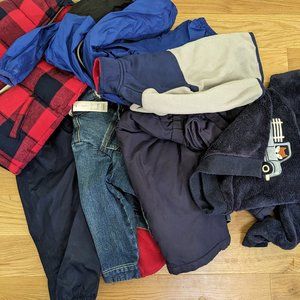Toddler Boy Winter Bundle 18M-3T